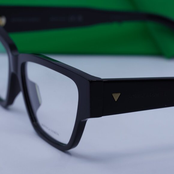 Bottega Veneta BV1288O 001 Cat Eye Eyeglasses 55mm – Black - Picture 5 of 10